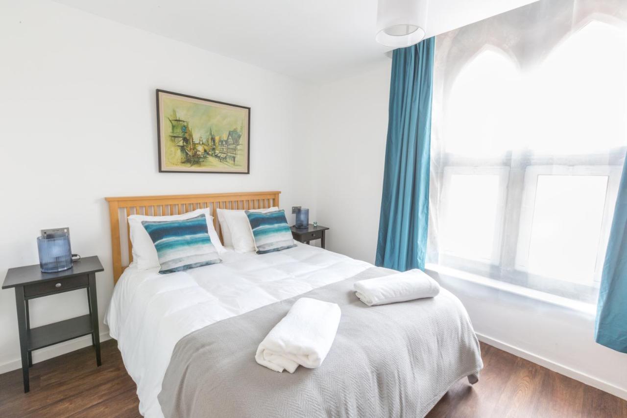 Chester Stays - Lovely Apartment In The Heart Of Chester With Free Parking Exterior foto
