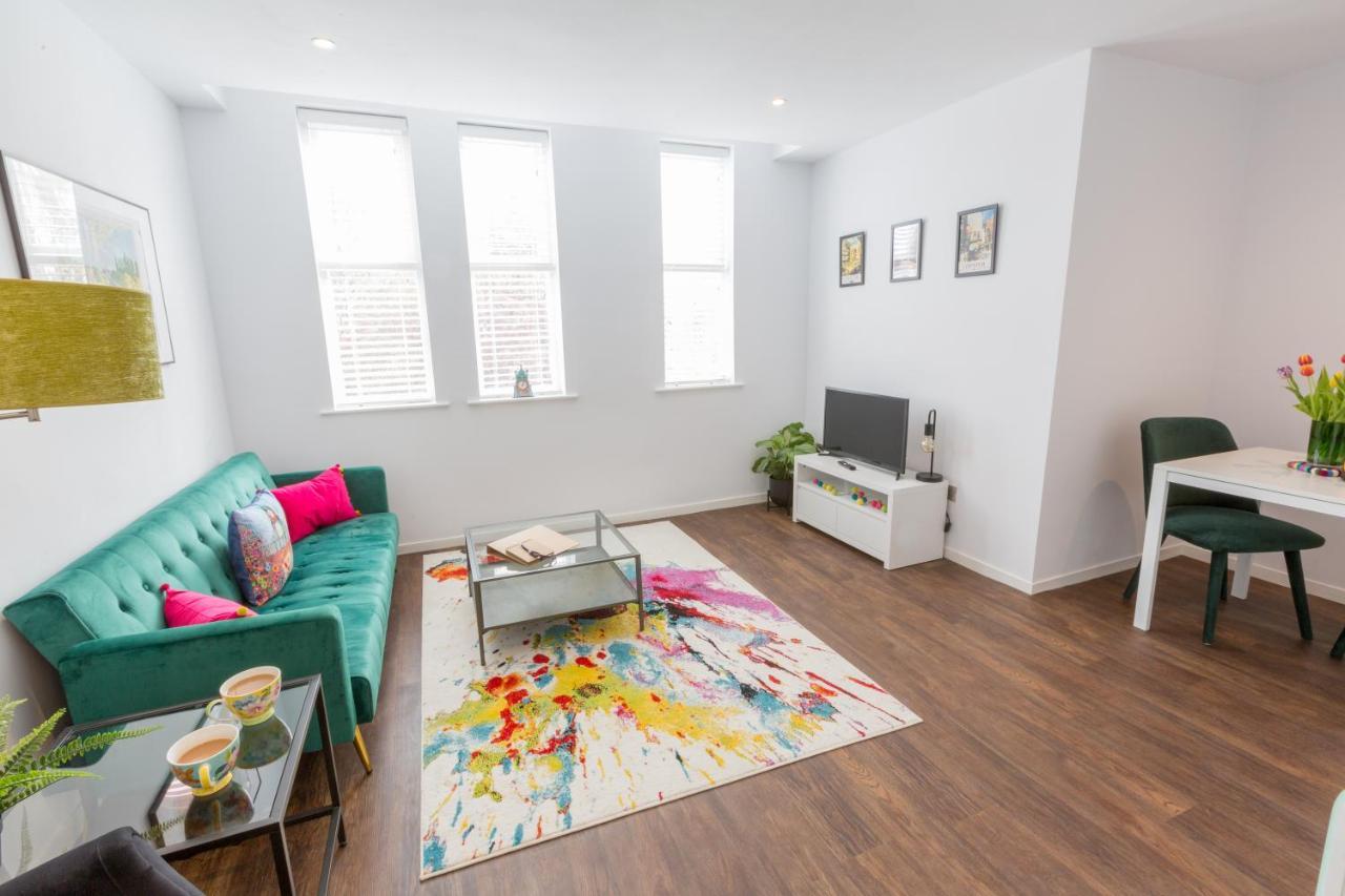 Chester Stays - Lovely Apartment In The Heart Of Chester With Free Parking Exterior foto